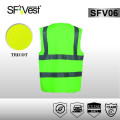 Chaleco de seguridad reflectante Hi-vis